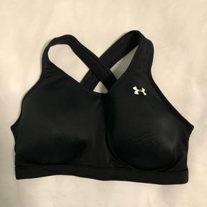 Under Armour Black Sports Bra XL